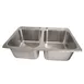 BK Resources DDI2-14161024 Drop-In Sink, Two Compartment 1 image