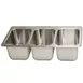 BK Resources DDI3-10141024 Drop-In Sink, Three Compartment 1 image