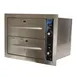 BK Resources DW-2-1 Fits Full Size 12"X20"X6" Food Pan or Any Combination of Fractional Pans Up To 6" 1 image