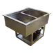 BK Resources E-CP1-2 Drop-In Cold Food Well, (2) Wells, 1" Deep Pan Rails 1 image