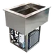 BK Resources E-CP3-1 Refrigerated Drop-In Cold Food Well Unit 1 image