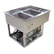 BK Resources E-DT-2 Dual Temperature Drop-In Hot/Cold Food Well, (2) Well 1 image