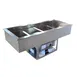 BK Resources E-DT-4 Dual Temperature Drop-In Hot/Cold Food Well, (4) Well 1 image