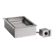 BK Resources E-H11-4 Hot Food Well Unit, Drop-In, Electric Halo Heat 1 image