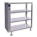 BK Resources EHTG-4 Heated Shelf Food Warmer 1 image