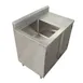 BK Resources EM-3W Welded Sink, Cutout & Install Only, Choose Sink Separately 1 image