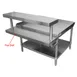 BK Resources EQ-PS60 61" Adjustable Plate Shelf, Fits Work Shelf WQ-WS60 1 image