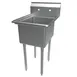 BK Resources ES-1-1620-12 One Compartment Sink 1 image