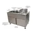 BK Resources FTWS-M-4829L All-In-One Food Truck Wash Station 1 image