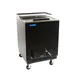 BK Resources GF-25 Froster/Chiller, 25" Width, 90 Capacity, Black Vinyl, Refrigerant, -8°F to 0°F 1 image