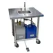 BK Resources MHS-V3030-H-DM Handwash Sink, Mobile, Hot Water Only 1 image
