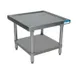 BK Resources MST-2424SS Machine Stand, with Stainless Steel Base 1 image