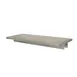 BK Resources PTS-18120 Stainless Steel Pass-Thru Shelf - 18" X 120" 1 image