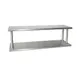 BK Resources PTS-2424-2 Stainless Steel Double Tier Pass Through Shelf - 24"W x 24"D 1 image