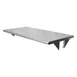 BK Resources PTS-2436 Stainless Steel Pass Through Shelf - 36"W x 24"D 1 image