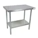 BK Resources QVT-7224 Work Table, 72"W X 24"D X 34-3/4" H 1 image