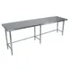 BK Resources QVTOB-8430 Work Table, 84"W X 30"D X 34-3/4"H Overall Size 1 image