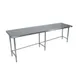 BK Resources QVTOB-9624 Work Table, 96"W X 24"D X 34-3/4"H Overall Size 1 image