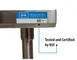 BK Resources QVTR5OB-3624 Stainless Steel Top " 36" - 38" Work Table 1 image