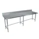 BK Resources QVTR5OB-9630 Work Table, 96"W X 30"D X 39-3/4"H Overall Size 1 image