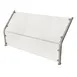 BK Resources SG-45CS-60 45° Angled Sneeze Guard, Cafeteria Style 1 image