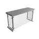 BK Resources SG-FCS-36 Sneeze Guard Overshelf, For Steam Tables 1 image