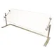 BK Resources SG-P-60 Portable Adjustable Sneeze Guard, 60" 1 image