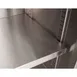 BK Resources SHF-3672 Stainless Steel Adjustable Removable Shelf for 36" X 72" Cabinet  1 image