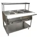 BK Resources STE-5-OSS Single Overshelf, For Ste/Sw Steam Tables with (5) Wells 1 image