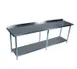 BK Resources SVTR-8430 Work Table, 84"W X 30"D 1 image
