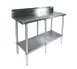BK Resources SVTR5-9624 Work Table, 96"W X 24"D 1 image