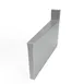 BK Resources UAF-I-0521 Underbar Corner Filler, Rear Angle, 5⁰ 1 image