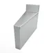 BK Resources UAF-I-1521 Underbar Corner Filler, Rear Angle, 15⁰ 1 image