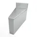 BK Resources UAF-I-2021 Underbar Corner Filler, Rear Angle, 20⁰ 1 image