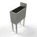 BK Resources UB4-18-IB8 Underbar Ice Bin, For Bottle Storage, 8"W X 18"D 1 image