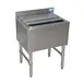 BK Resources UB4-21-IB30 30" Underbar Ice Bin / Cocktail Unit, 97 lbs Capacity 1 image