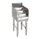 BK Resources UB4-21-LD24 24"W Underbar Liquor Bottle Display Unit, (27) bottle capacity 1 image