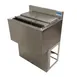 BK Resources UBB-18-IB30 30" Underbar Ice Bin / Cocktail Unit, 80 lbs Capacity 1 image