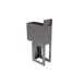 BK Resources UBB-18-IB8 Underbar Ice Bin, 8"W X 18-1/4"D, 22 Lbs Ice Capacity 1 image