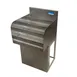 BK Resources UBB-18-LD12 12"W Underbar Liquor Bottle Display Unit, (13) bottle capacity 1 image