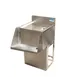 BK Resources UBB-21-BDMX12 Underbar Blender Station with Drainboard 1 image