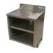 BK Resources UBB-21-GC301 Underbar Glass Rack Unit, Drainboard Top 1 image