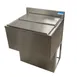 BK Resources UBB-21-IBCP36-10 Underbar Ice Bin / Cocktail Unit, 10-Circuit Cold Plate 1 image