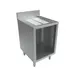 BK Resources UBC-1821 Under Bar Cabinet, 18"W X 21"D Base, 18" Drainboard Top 1 image