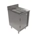 BK Resources UBC-1821HL Under Bar Cabinet with Hinged Door & Lock 1 image