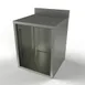 BK Resources UBC-2424 Under Bar Cabinet, 24"W X 24"D Base, 5" Riser 1 image