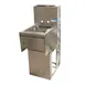 BK Resources UBDW-18-1012HST-12PG Underbar Sink Units, 1 Compartment with Soap & Towel Dispenser 1 image