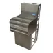 BK Resources UBDW-18-LD18 18"W Underbar Liquor Bottle Display Unit, (20) bottle capacity 1 image