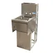 BK Resources UBDW-21-1012HST-12PG Underbar Sink Units, 1 Compartment with Soap & Towel Dispenser 1 image