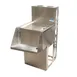 BK Resources UBDW-21-BDMX18 Underbar Blender Station with Drainboard 1 image